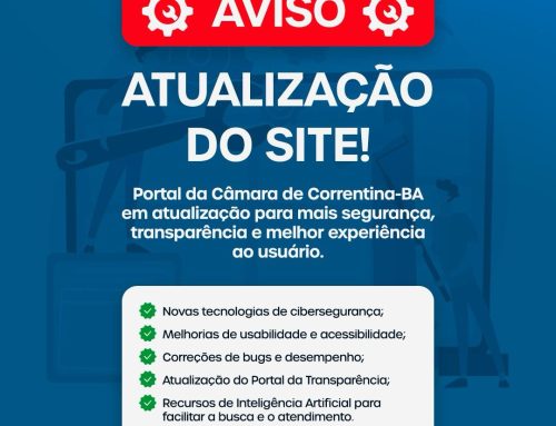 Nova Atualização do SIte Oficial